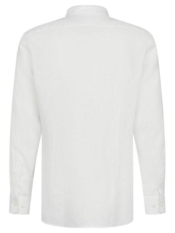 Bugatti Bugatti Särk 9550-78900C Valge Casual Fit