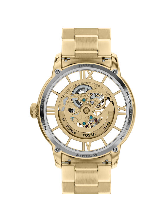 Fossil Fossil Zegarek Townsman ME3280 Złoty