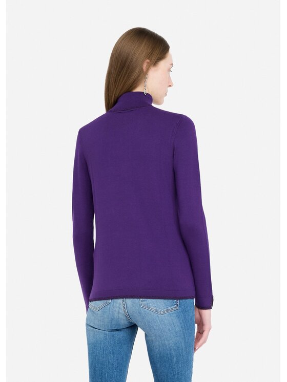 Liu Jo Liu Jo Maglione MF5229MS49I93518 Viola Regular Fit