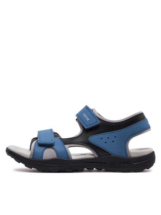 Geox Geox Sandali J Vaniett Boy J455XC 015CE C0114 S Blu