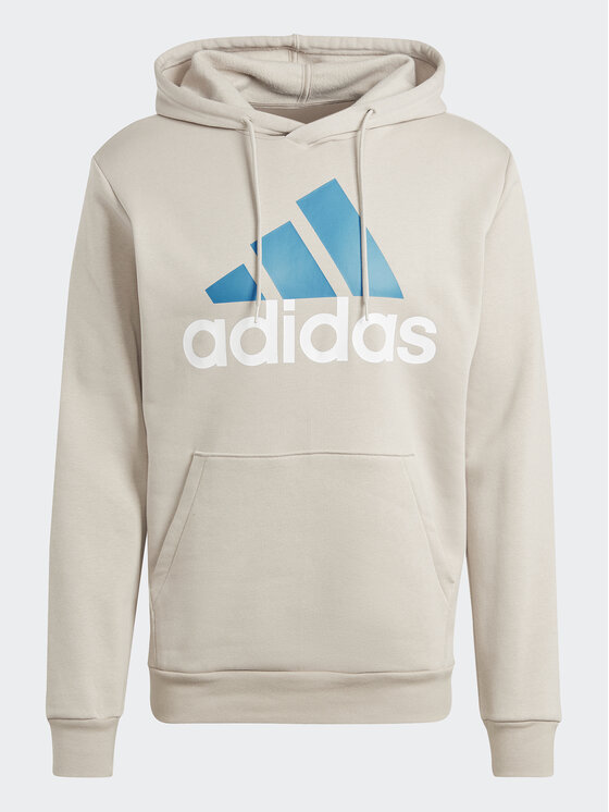 adidas adidas Mikina IJ8942 Béžová Regular Fit