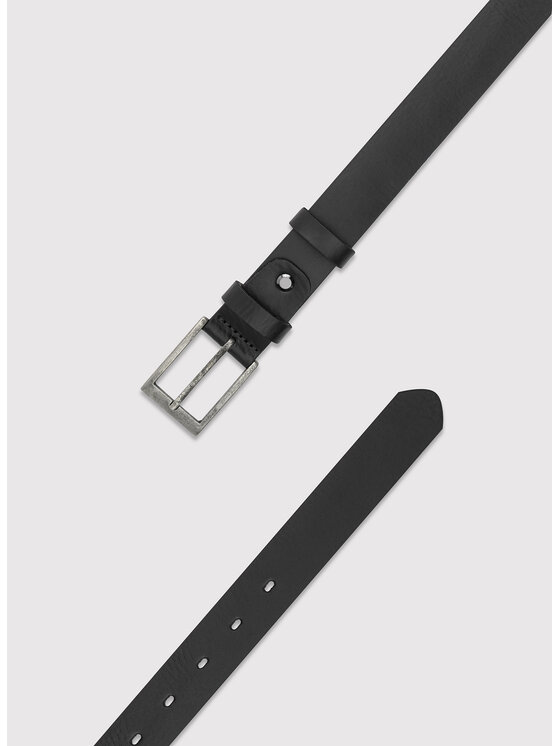 Pako Lorente Pako Lorente Pasek Męski P24WF-PX-004 Czarny