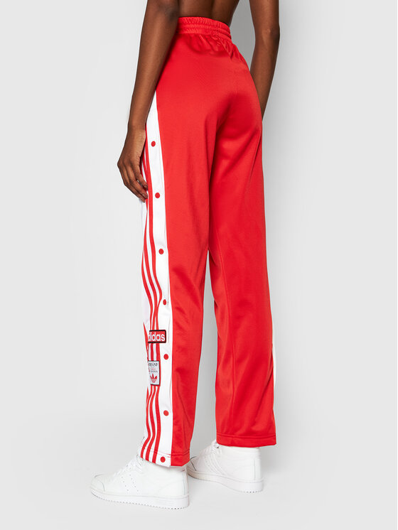 adidas adidas Dressipüksid adicolor Classics adibreak  H34672 Punane Regular Fit