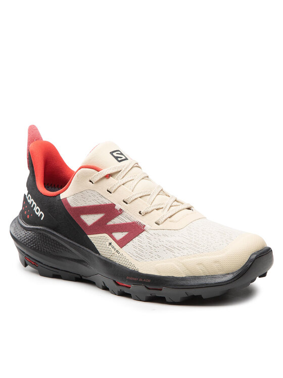 Salomon Salomon Трекінгові черевики OUTpusle GTX GORE-TEX 415881 Кольоровий