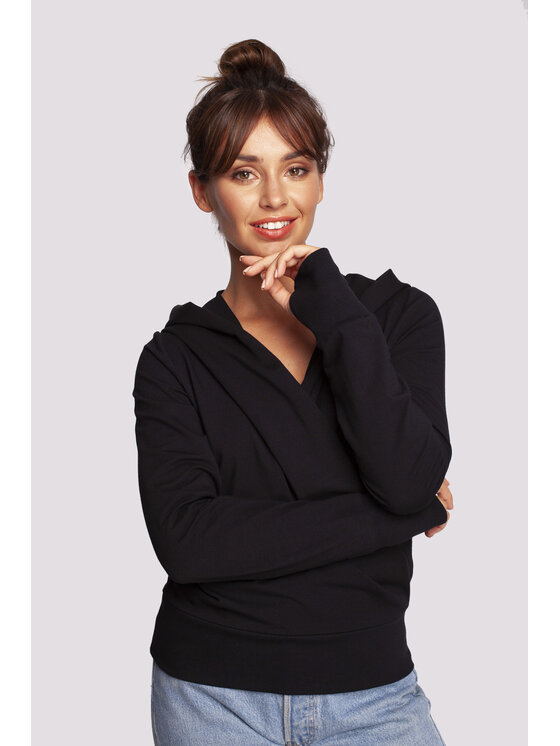 BeWear BeWear Mikina B246 Černá Comfort Fit