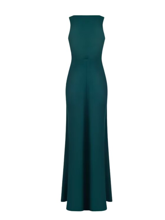 Rinascimento Rinascimento Abito da sera Abito lungo Verde Regular Fit