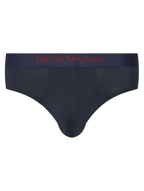 Emporio Armani Underwear Emporio Armani Underwear Комплект слипове EM000256 AF10800 MB290 Цветен