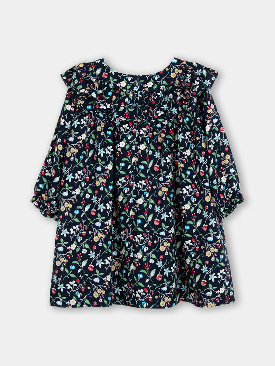 minimi minimi Sukienka FW1 Granatowy Relaxed Fit