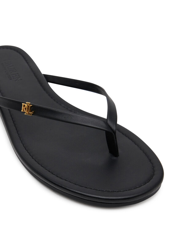 LAUREN RALPH LAUREN LAUREN RALPH LAUREN Σαγιονάρες Raquel 802953931001 Μαύρο