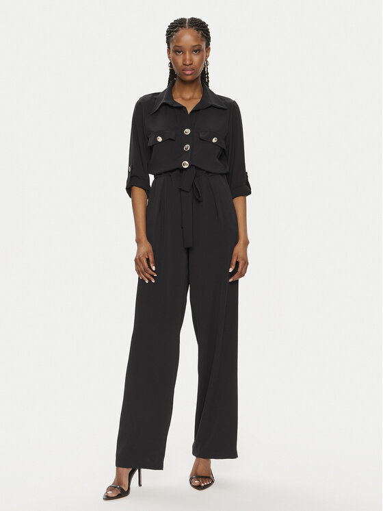 Rinascimento Rinascimento Jumpsuit CFC0118361003 Schwarz Regular Fit