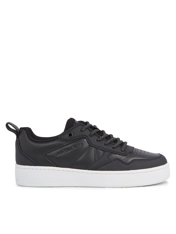 Sneakers Calvin Klein Jeans Basket Cupsole Laceu YW0YW01050 Negru