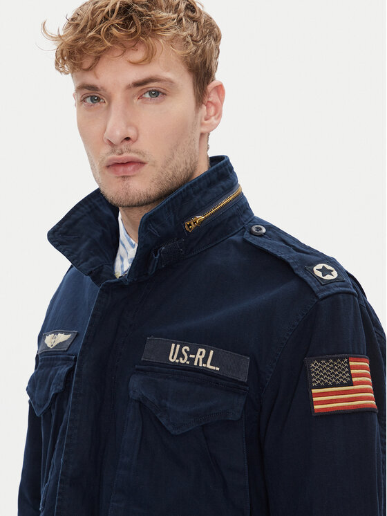 Polo Ralph Lauren Polo Ralph Lauren Преходно яке 710968704001 Тъмносин Regular Fit