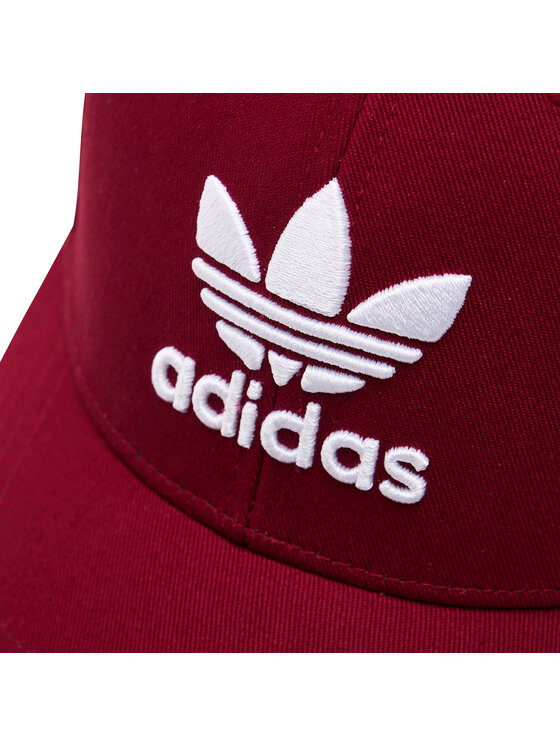 adidas Cap Trefoil Baseball FM1324 Dunkelrot | Modivo.de 