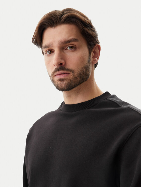 Calvin Klein Jeans Calvin Klein Jeans Μπλούζα Logo Tape J30J327230 Μαύρο Regular Fit