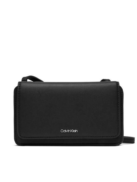 Calvin Klein Calvin Klein Дамска чанта Ck Must Mini Bag K60K611434 Черен