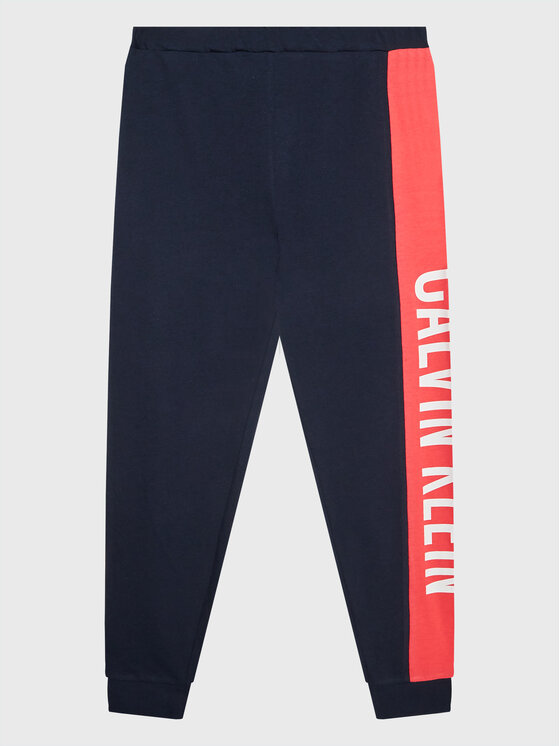 Calvin Klein Underwear Calvin Klein Underwear Pyžamo G80G800584 Tmavomodrá Regular Fit