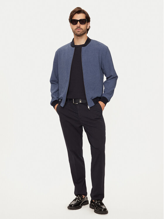 BOSS Boss Яке бомбър Nolwin 50433876 Тъмносин Slim Fit