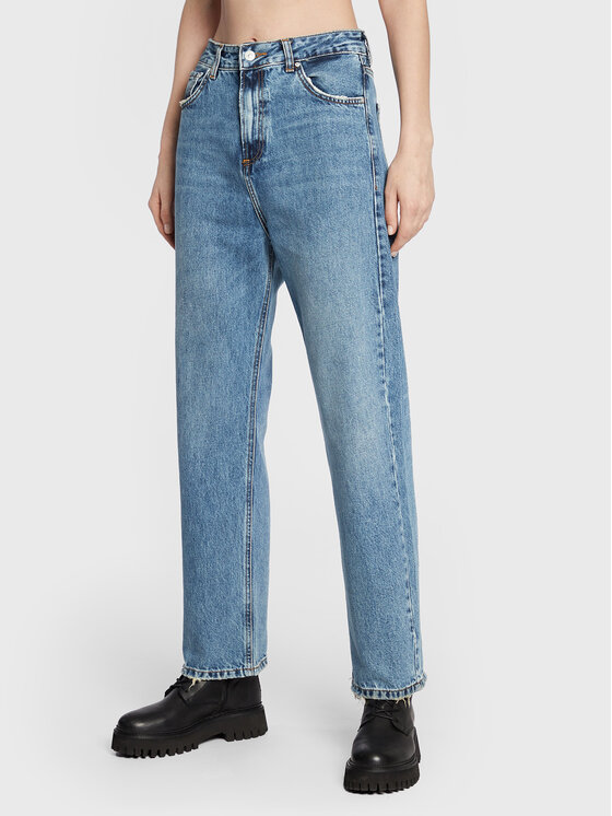 LTB Jeans hlače Myla 51580 15183 Modra Straight Fit