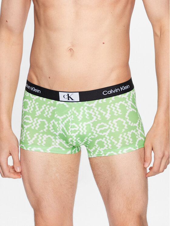 Calvin Klein Underwear Боксерки 000NB3406A Зелен