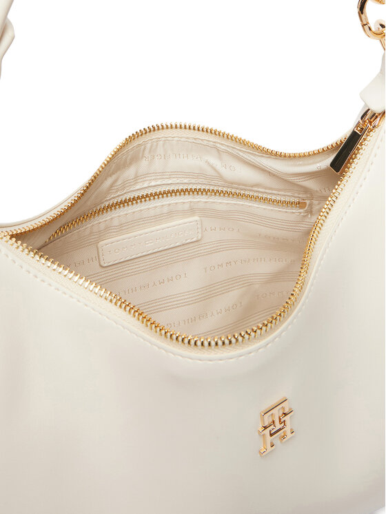 Tommy Hilfiger Tommy Hilfiger Kabelka Th Essential Shoulder Bag AW0AW18373 Béžová