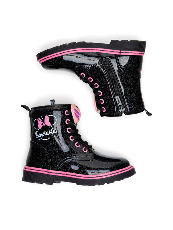 Mickey&Friends Mickey&Friends Μποτίνια CM-AW24-330DSTC Μαύρο