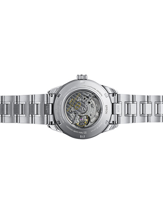 Orient Star Orient Star Zegarek RE-AT0021L00B Srebrny