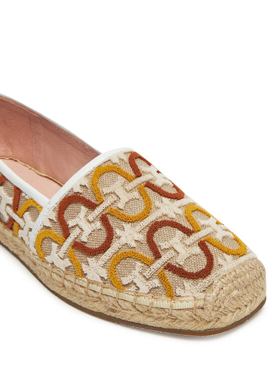 Coccinelle Coccinelle Espadrile E4 SRN 22 01 01 Bež