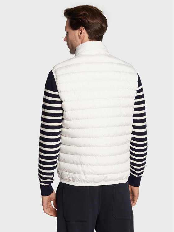 Armata di Mare Armata di Mare Telovnik 5337210 Bela Regular Fit