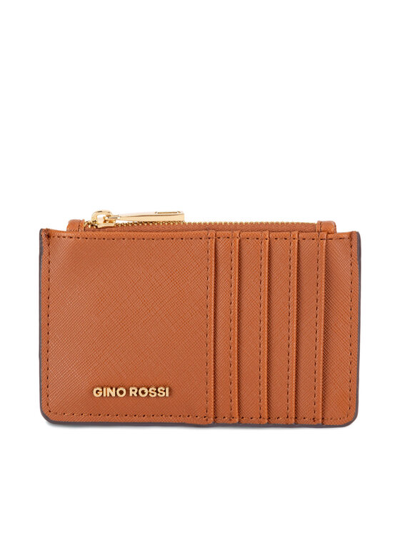Gino Rossi Gino Rossi Custodie per carte di credito QYL0022 Marrone
