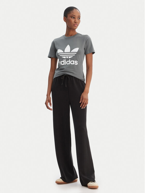 adidas adidas Tricou adicolor Classics Trefoil GN2903 Gri Regular Fit