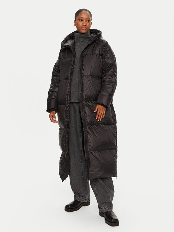 Bomboogie Bomboogie Μπουφάν πουπουλένιο CW8082TMNA4 Μαύρο Regular Fit