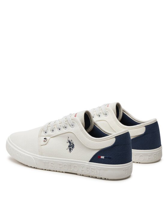 U.S. Polo Assn. U.S. Polo Assn. Teniși Marcs010 EcoMARCS010M/4C1 Alb