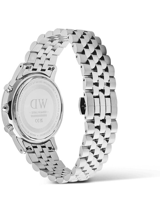 Daniel Wellington Daniel Wellington Hodinky DW00100872 Strieborná