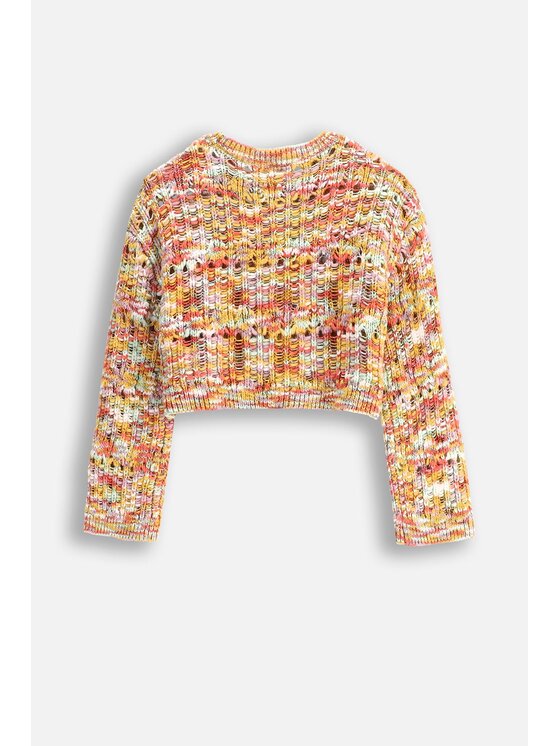 Coccodrillo Coccodrillo Sweter WC5172103NGJ-022 Kolorowy Regular Fit