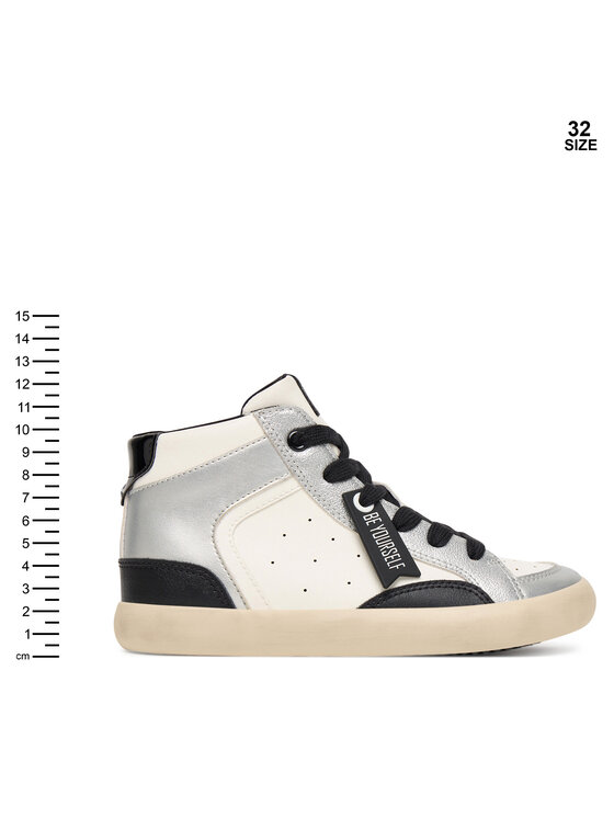 Geox Geox Sneakersy J Gisli J564NA 054AJ C0459 S Bílá