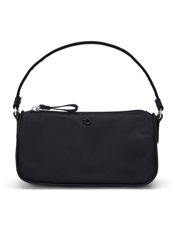 Geantă LAUREN RALPH LAUREN Nyln Mini Bg 432951690004 Negru