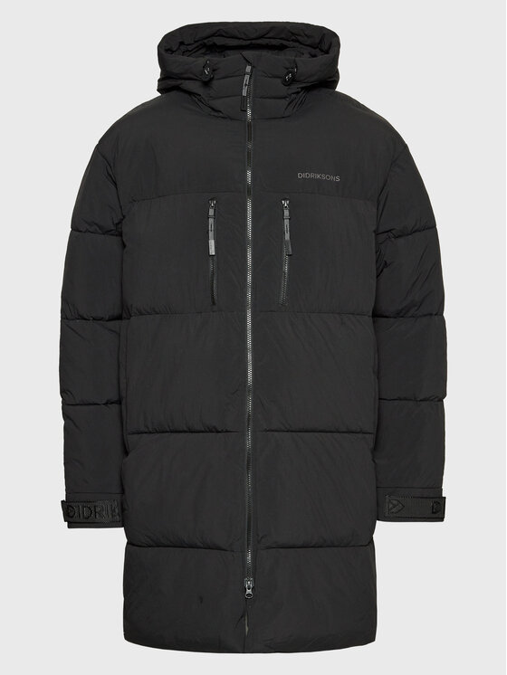 Didriksons Didriksons Μπουφάν χειμωνιάτικο Hilmer 504239 Μαύρο Loose Fit