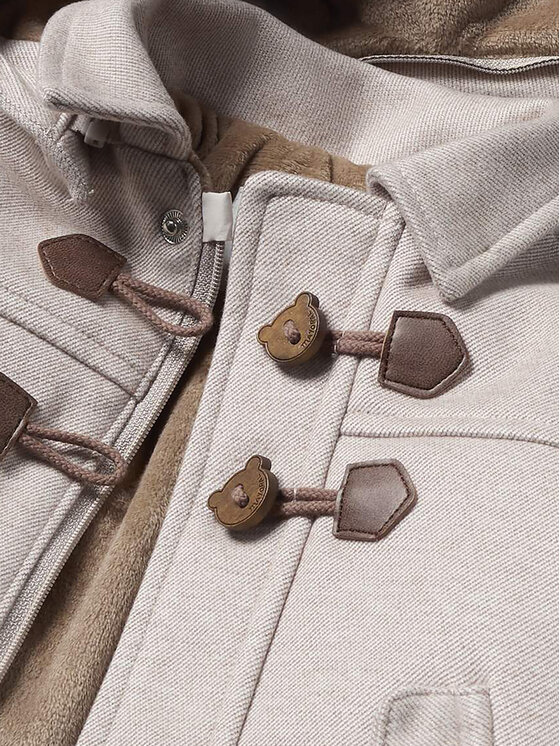 Mayoral Mayoral Зимове пальто 2458 Бежевий Regular Fit