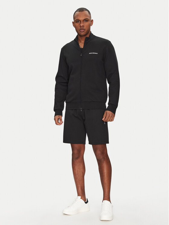 Emporio Armani Underwear Emporio Armani Underwear Sweatshirt EM001386 AF10790 UC001 Schwarz Regular Fit