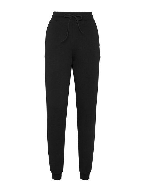 PHILIPP PLEIN PHILIPP PLEIN Jogger nohavice 22459 Čierna Regular Fit
