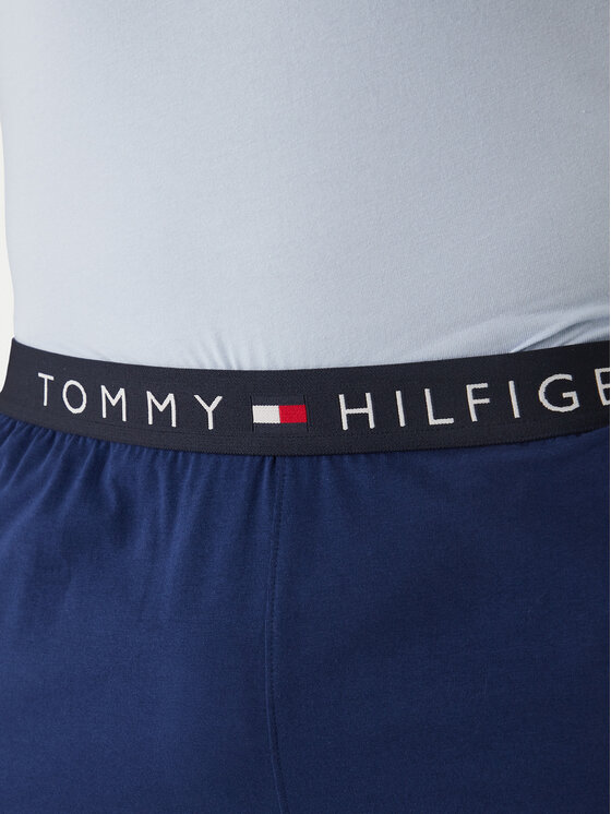Tommy Hilfiger Tommy Hilfiger Pijama UM0UM03649 Albastru Regular Fit