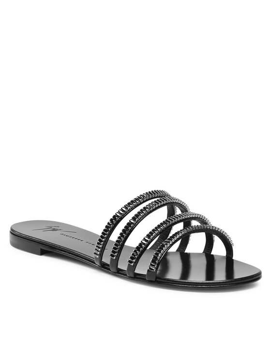 Giuseppe Zanotti Giuseppe Zanotti Ciabatte E200003 Nero