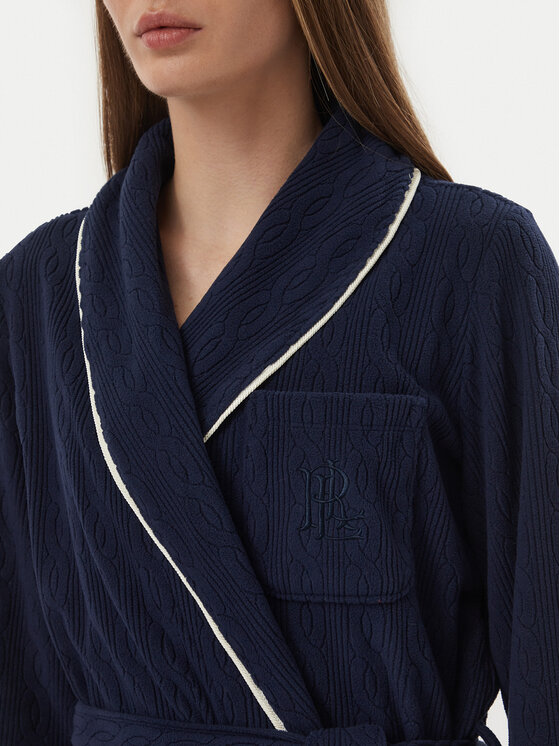 LAUREN RALPH LAUREN LAUREN RALPH LAUREN Hommikumantel ILN02564 Tumesinine