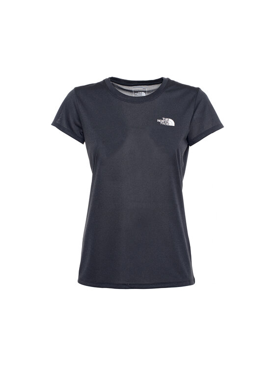 The North Face The North Face T-Shirt Reaxion Amp Crew Czarny Regular Fit