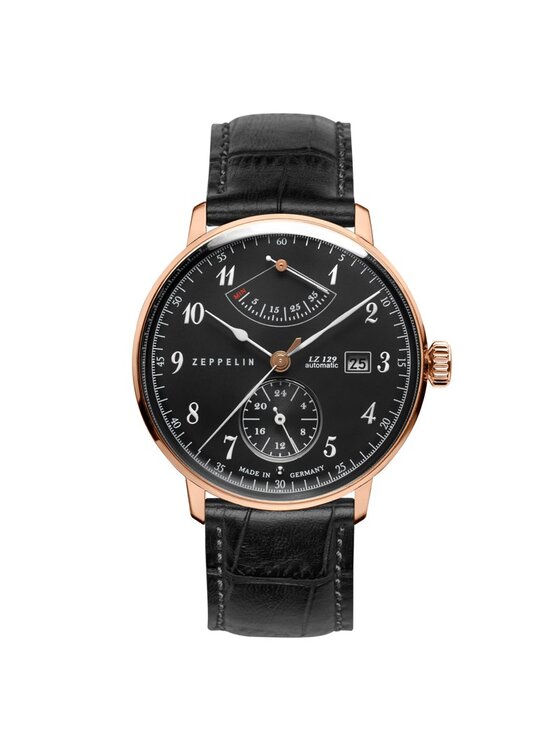 Zeppelin Zeppelin Zegarek 7064-2 Czarny