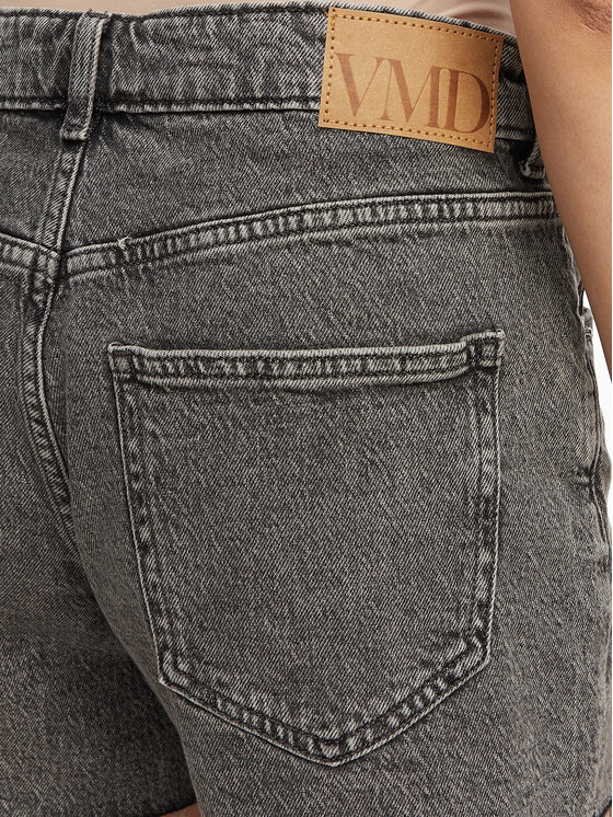 Vero Moda Vero Moda Τζιν σορτσάκια Tess 10301532 Γκρι Regular Fit