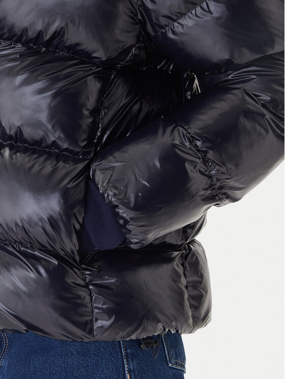 Napapijri Napapijri Zimné bundy A-Glane NP0A4HZ5 Tmavomodrá Regular Fit