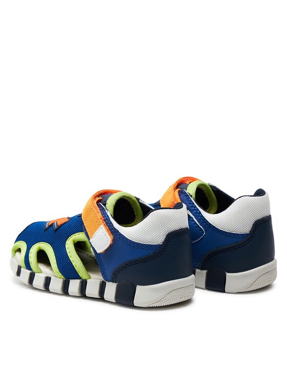 Geox Geox Sandale B Sandal Iupidoo Boy B455PB 01454 C0685 Albastru