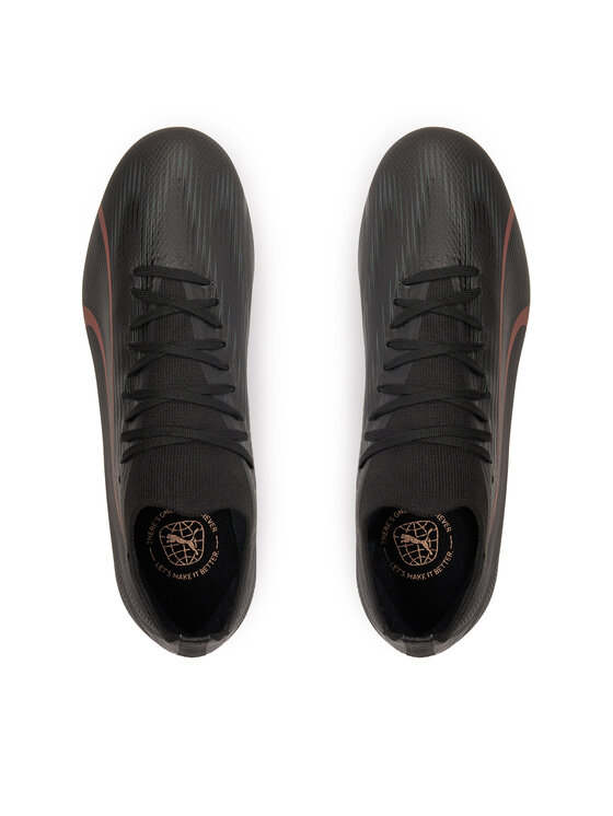 Puma Puma Futbalové topánky Ultra Match Fg/Ag 10775402 02 Čierna