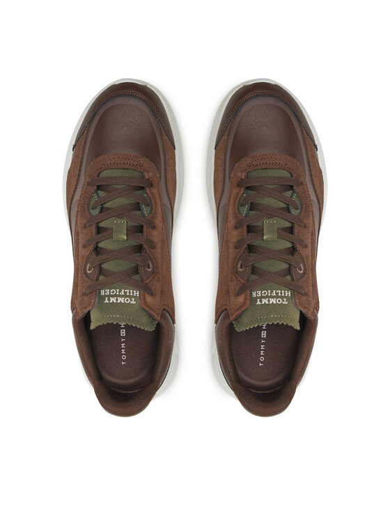 Tommy Hilfiger Tommy Hilfiger Tenisice FM0FM05345 Smeđa